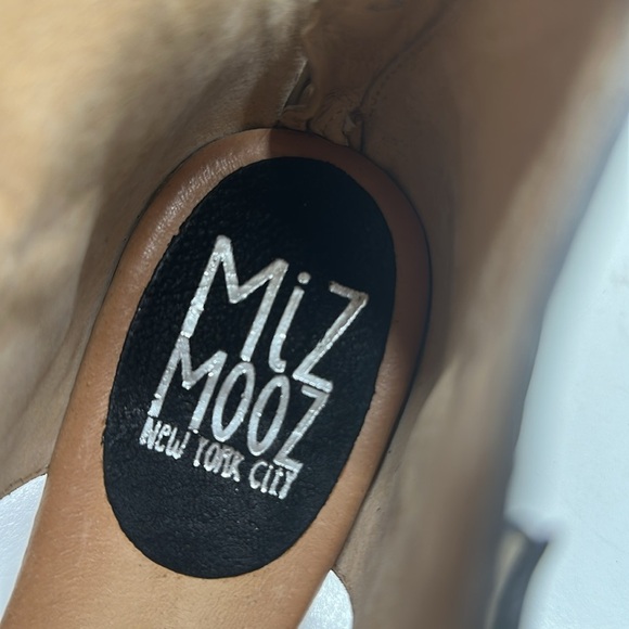 Miz Mooz Chasen Leather Heeled Sandals Shoes Strappy Open Toe Black Size 42 11 - Picture 6 of 9